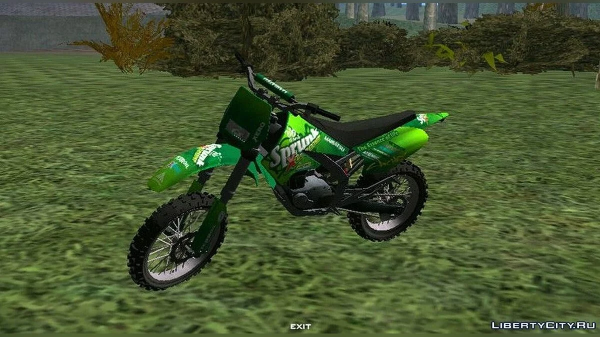 Сборник мотоциклов из GTA 5 / GTA San Andreas (iOS, Android)