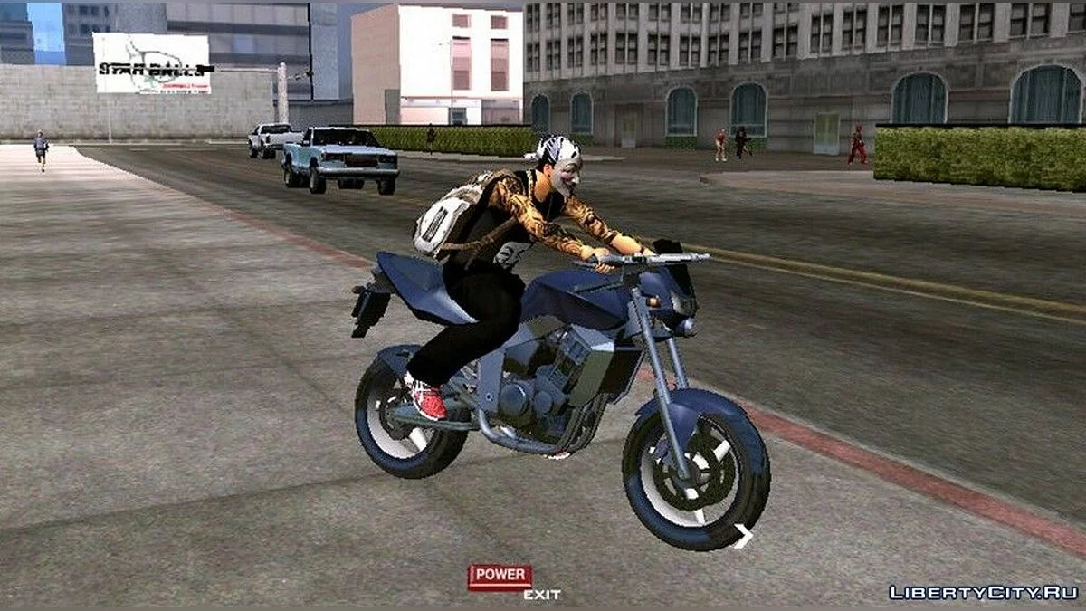 Сборник мотоциклов из GTA 5 / GTA San Andreas (iOS, Android)