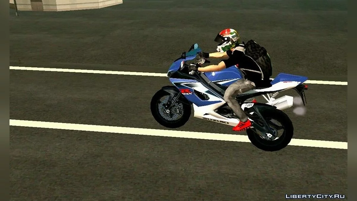 Suzuki GSXR 1000 / GTA San Andreas (iOS, Android)