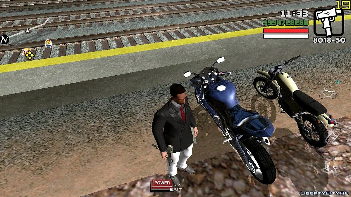 Yamaha R6 And Kawasaki Ninja Zx10r  / GTA San Andreas (iOS, Android)