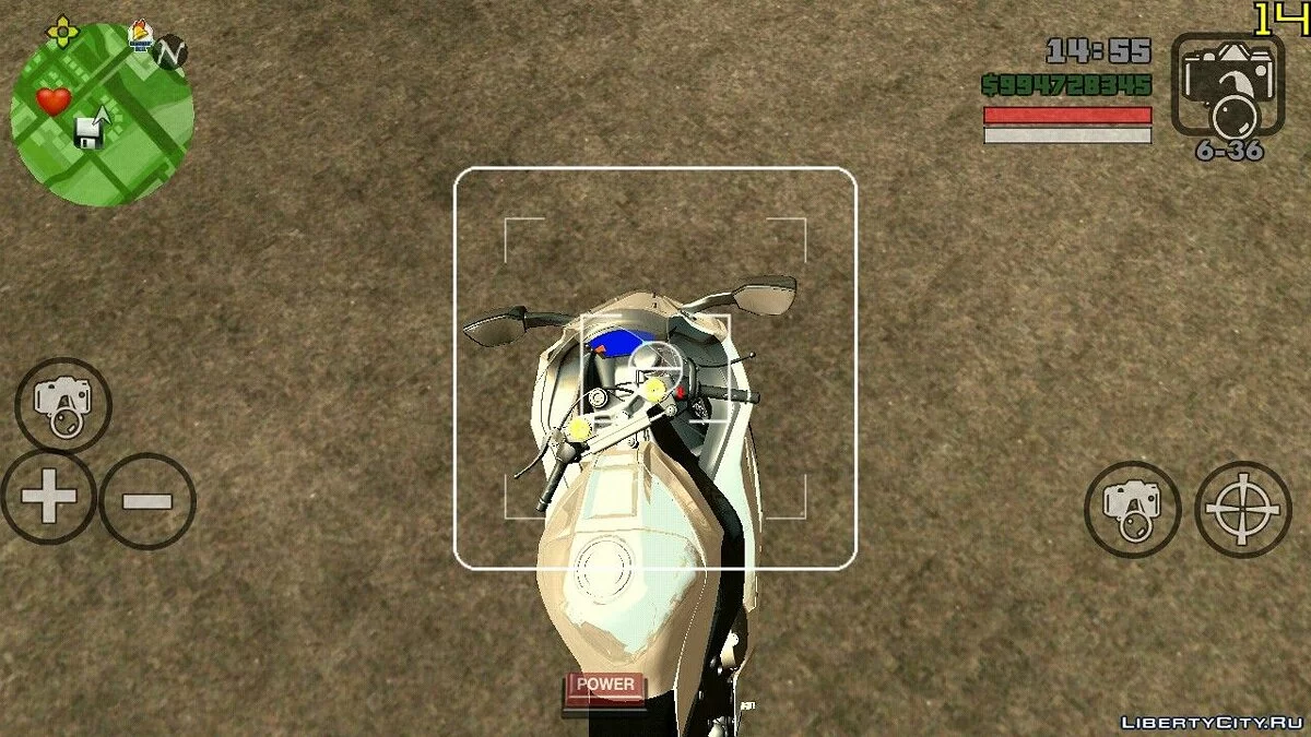 Yamaha R6 And Kawasaki Ninja Zx10r  / GTA San Andreas (iOS, Android)