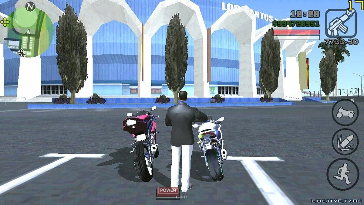 Yamaha R6 And Kawasaki Ninja Zx10r  / GTA San Andreas (iOS, Android)