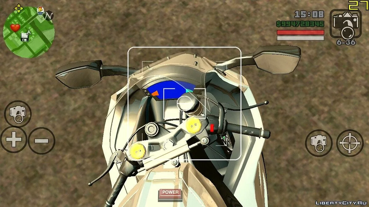 Yamaha R6 And Kawasaki Ninja Zx10r  / GTA San Andreas (iOS, Android)