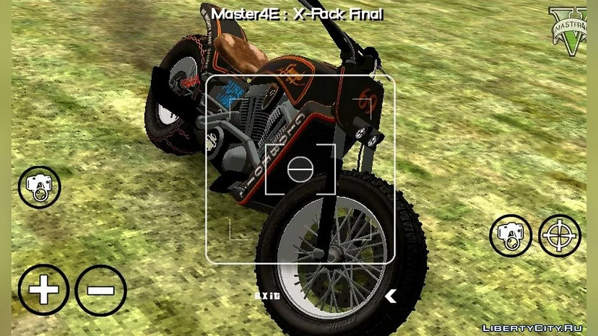 Western Gargoyle  из GTA 5 / GTA San Andreas (iOS, Android)