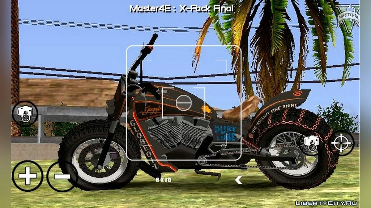 Western Gargoyle  из GTA 5 / GTA San Andreas (iOS, Android)