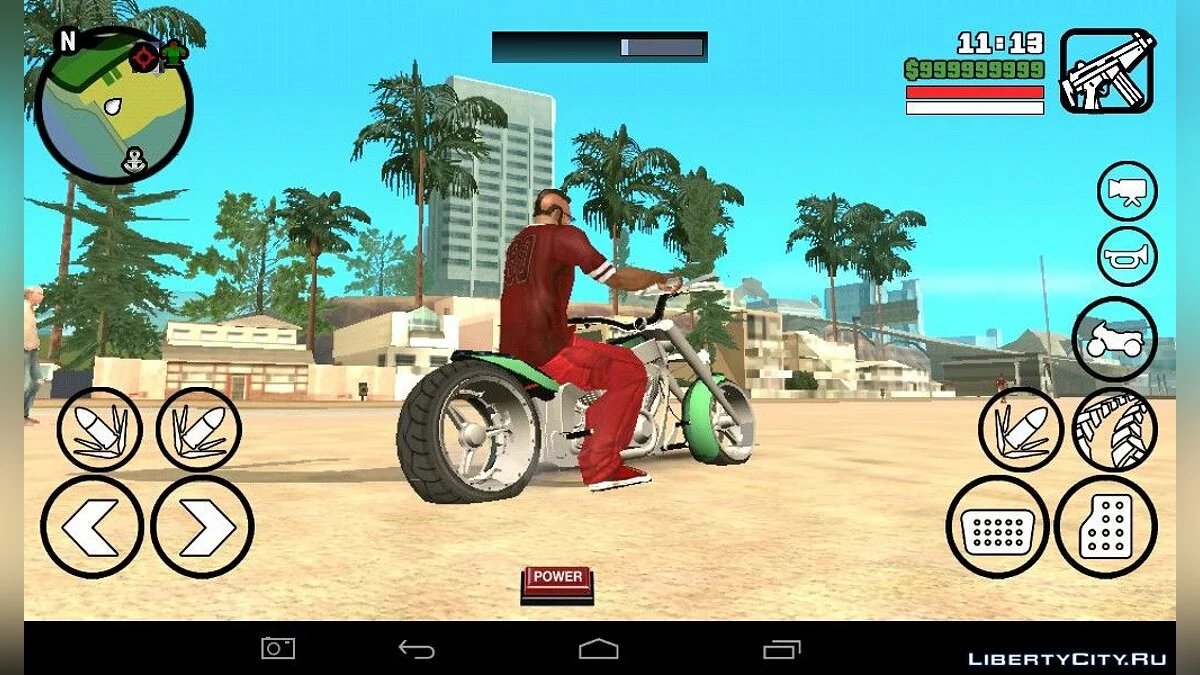 LLC Innovation Copper из GTA 5! / GTA San Andreas (iOS, Android)