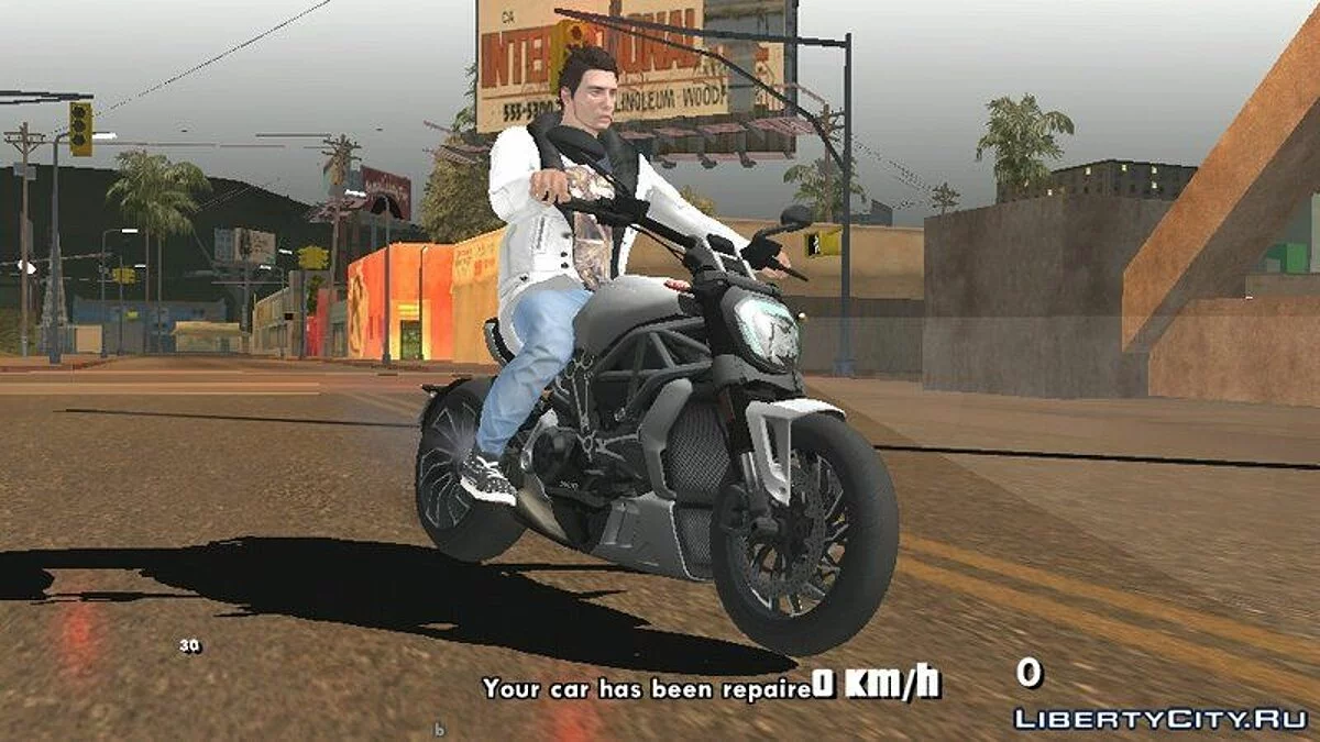 Сборник нелагающих мотоциклов / GTA San Andreas (iOS, Android)