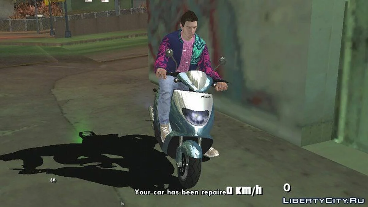 Сборник нелагающих мотоциклов / GTA San Andreas (iOS, Android)