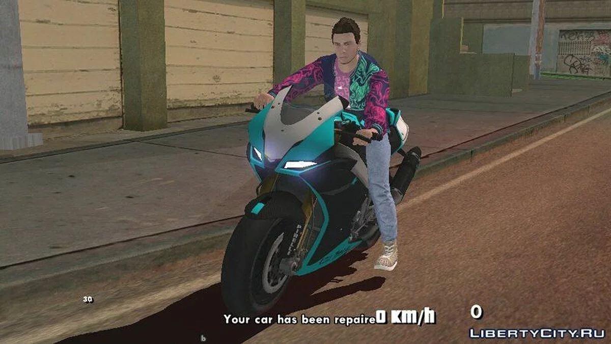 Сборник нелагающих мотоциклов / GTA San Andreas (iOS, Android)