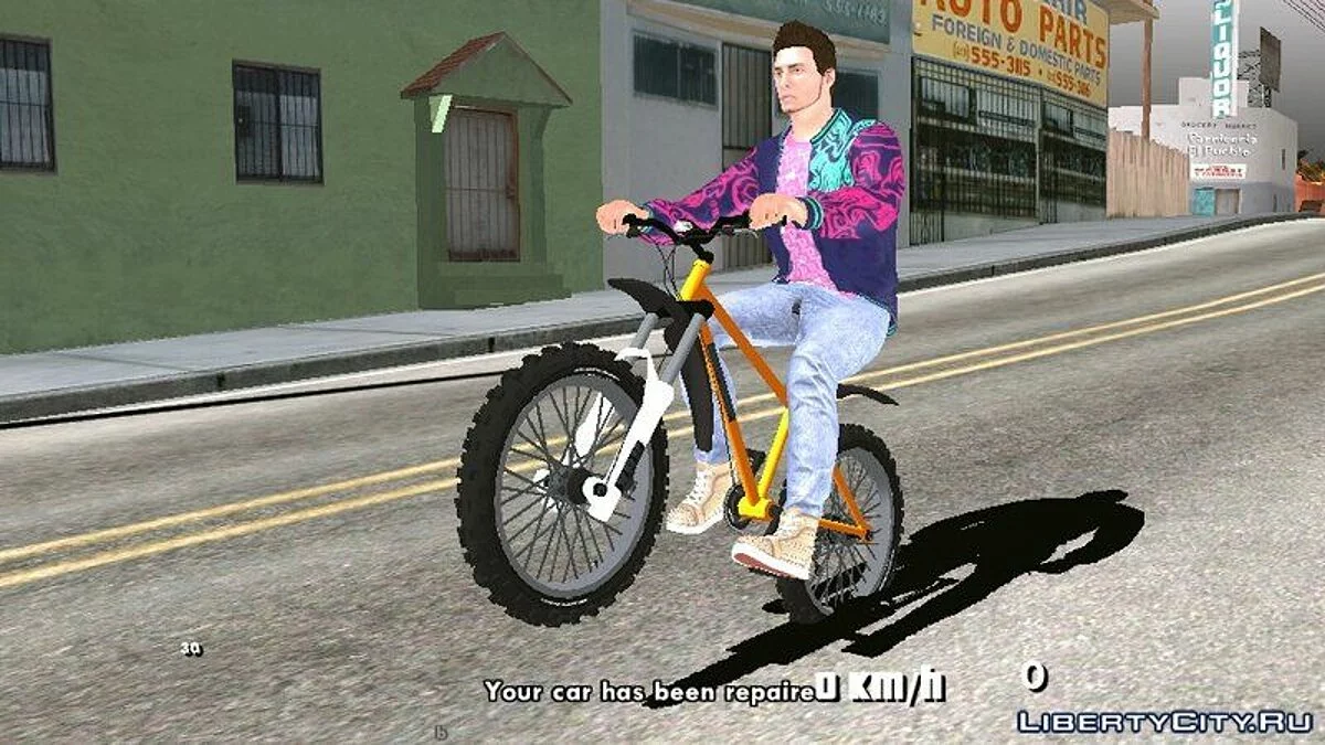 Сборник нелагающих мотоциклов / GTA San Andreas (iOS, Android)