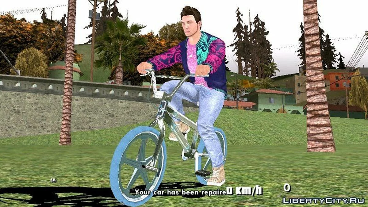 Сборник нелагающих мотоциклов / GTA San Andreas (iOS, Android)