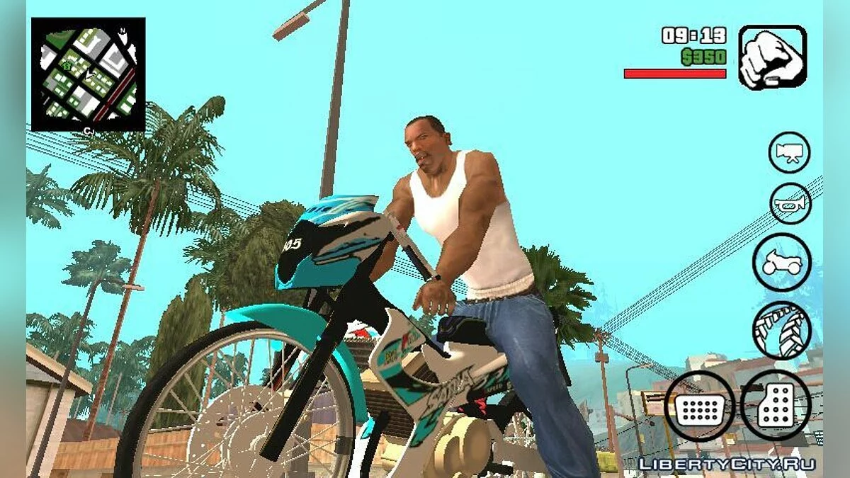 Satria FU New 150 / GTA San Andreas (iOS, Android)