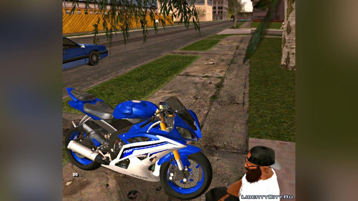 Скачать Yamaha YZF R6 для GTA San Andreas (iOS, Android)