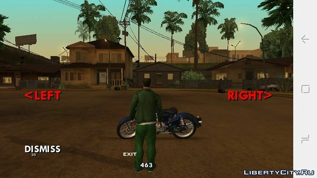 Bullet Bike FK / GTA San Andreas (iOS, Android)