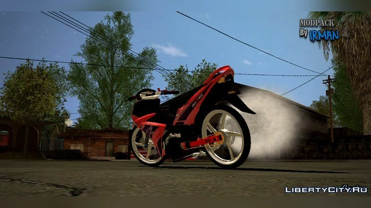 Yamaha X-1R Merah / GTA San Andreas (iOS, Android)