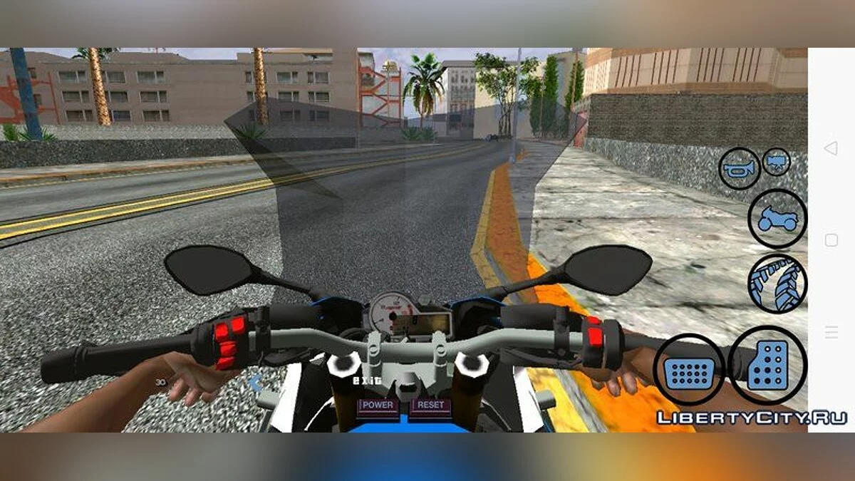 BMW GS1000RR Touring / GTA San Andreas (iOS, Android)