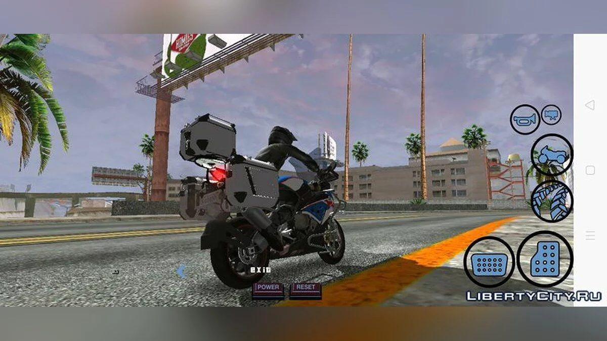 BMW GS1000RR Touring / GTA San Andreas (iOS, Android)