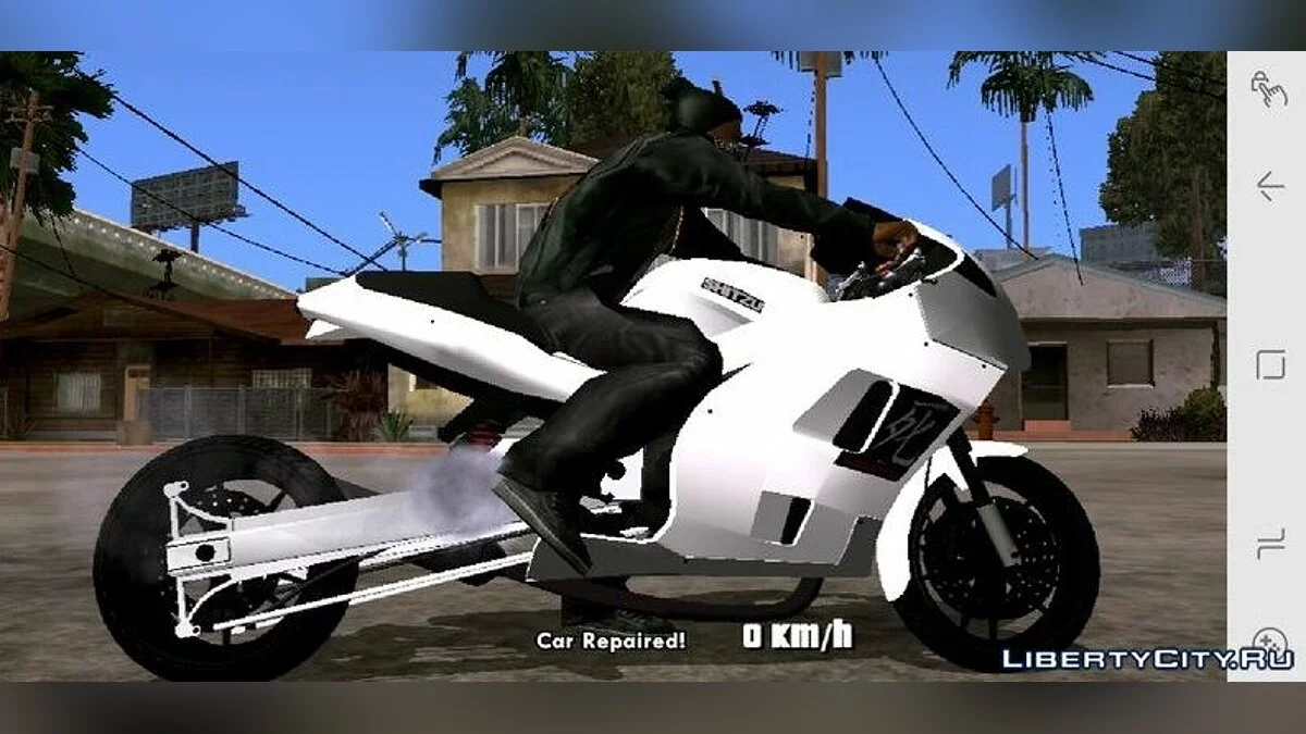 Hakuchou Drag  / GTA San Andreas (iOS, Android)