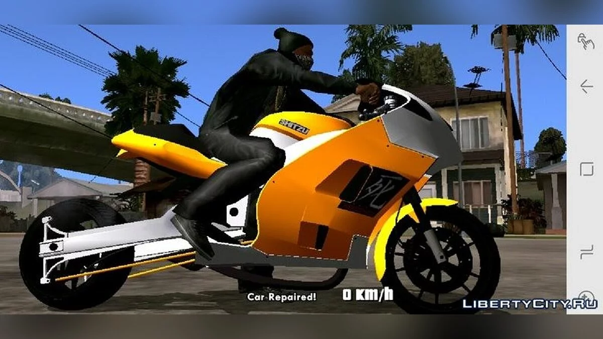 Hakuchou Drag  / GTA San Andreas (iOS, Android)
