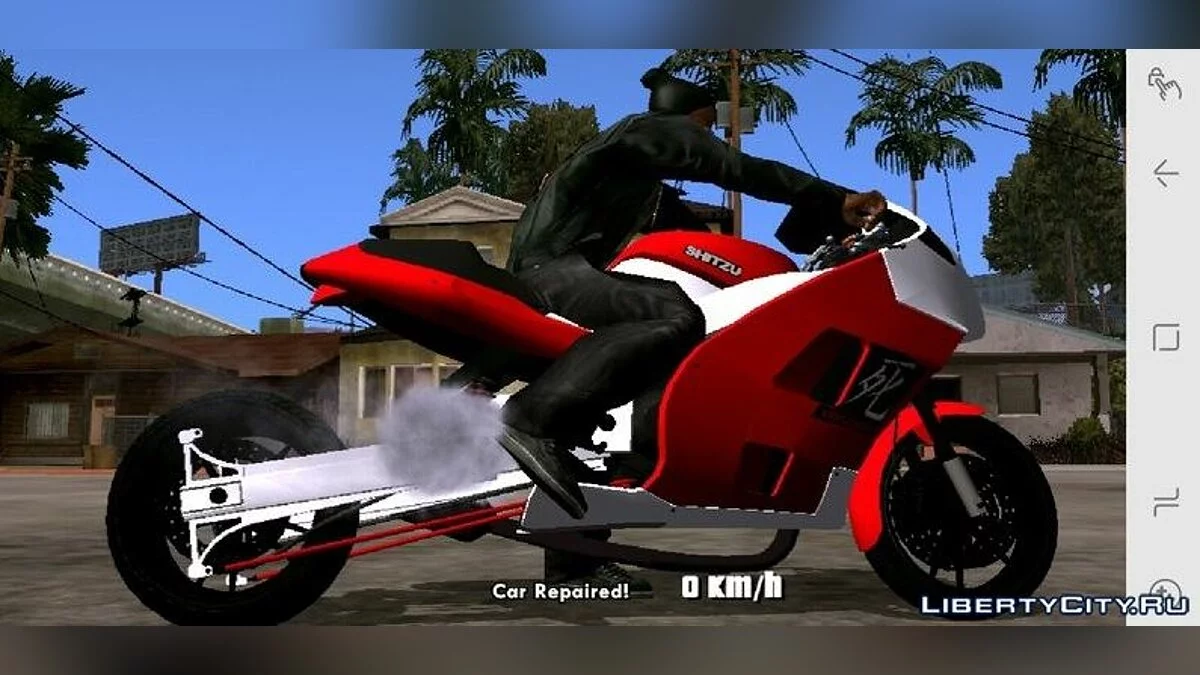 Hakuchou Drag  / GTA San Andreas (iOS, Android)