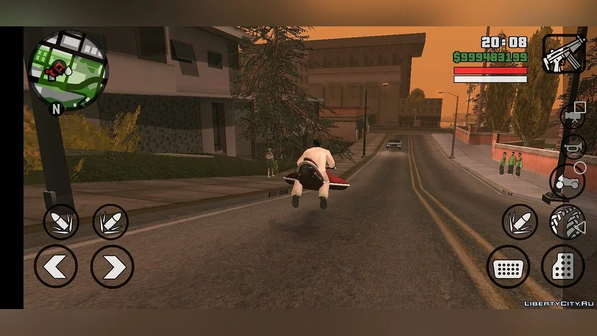 Moto Futurista only DFF / GTA San Andreas (iOS, Android)
