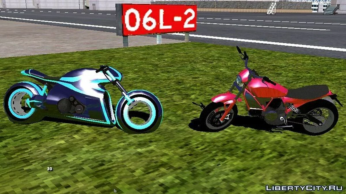 Пак мотоциклов из GTA 5 / GTA San Andreas (iOS, Android)