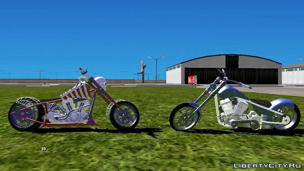 Пак мотоциклов из GTA 5 / GTA San Andreas (iOS, Android)
