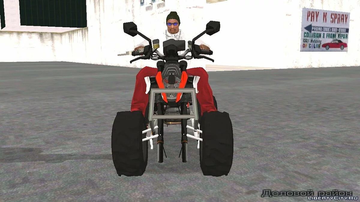 Asphalt Quad / GTA San Andreas (iOS, Android)