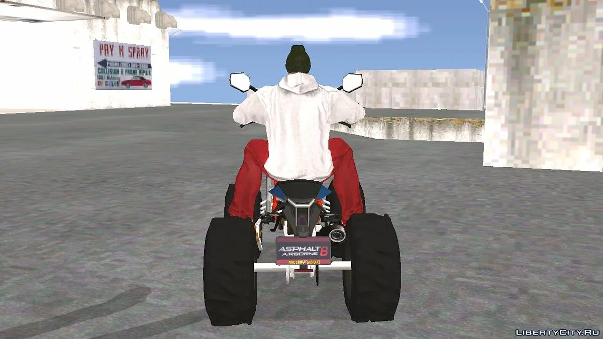 Asphalt Quad / GTA San Andreas (iOS, Android)
