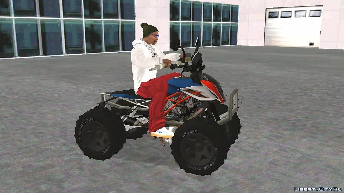 Asphalt Quad / GTA San Andreas (iOS, Android)