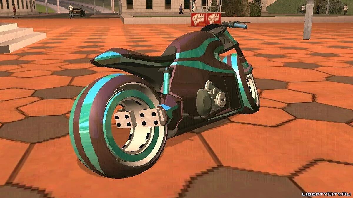 Nagasaki Shotaro (только DFF) / GTA San Andreas (iOS, Android)