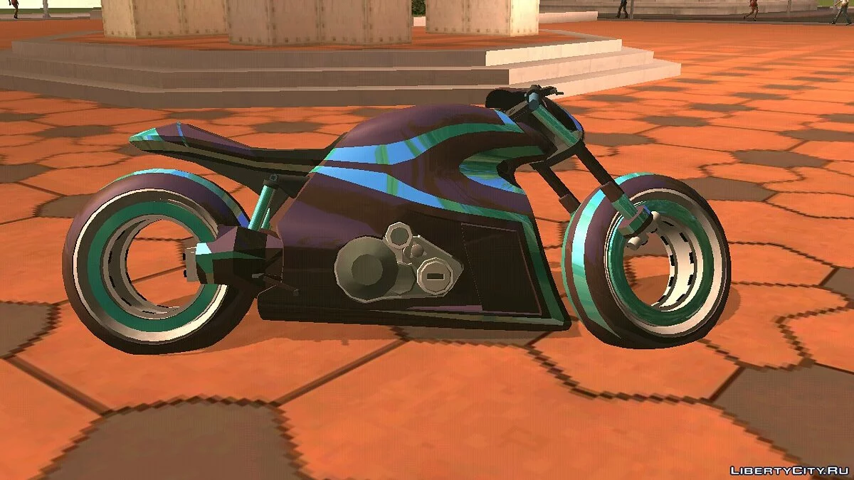 Nagasaki Shotaro (только DFF) / GTA San Andreas (iOS, Android)