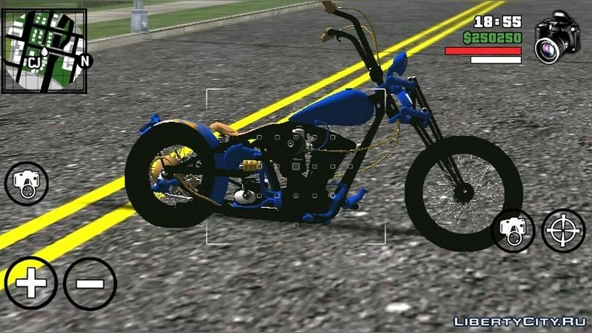 Nueva Freeway (только DFF) / GTA San Andreas (iOS, Android)