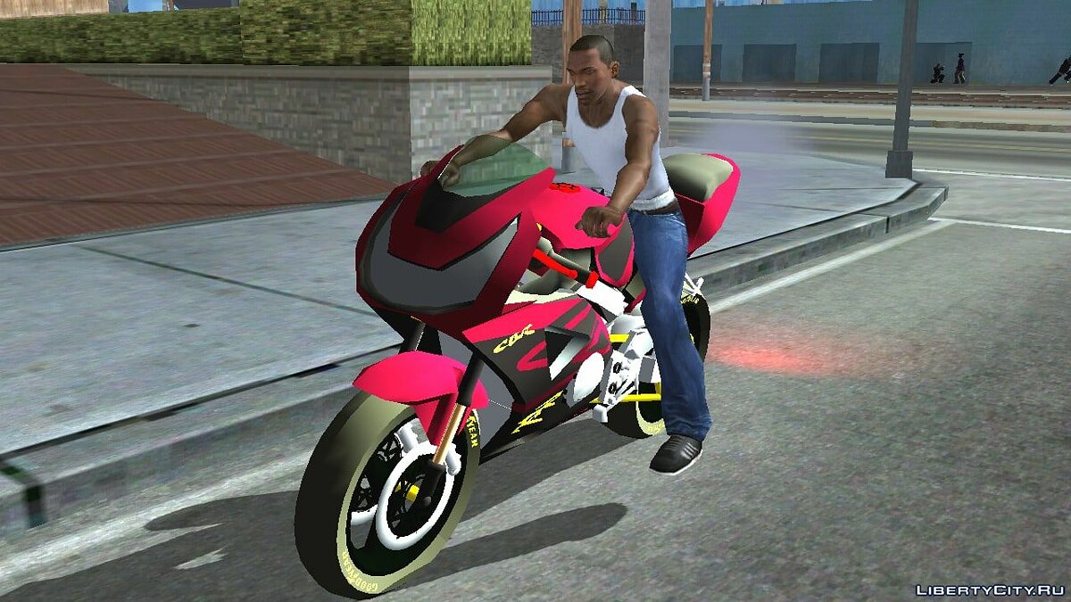 Скачать Honda CBR 1000 RR (только DFF) для GTA San Andreas (iOS, Android)