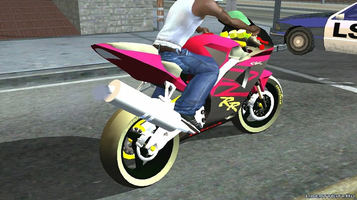 Honda CBR 1000 RR (только DFF) / GTA San Andreas (iOS, Android)