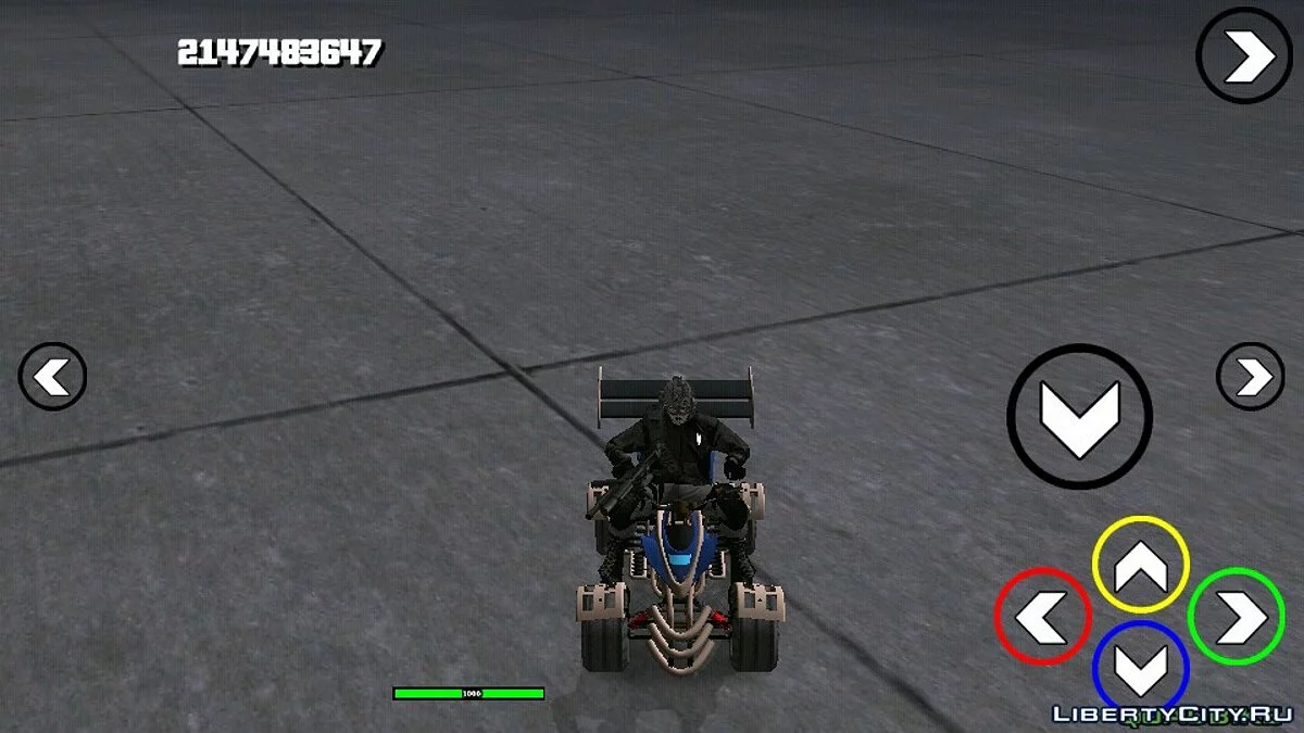 Квадроцикл из GTA 5 (только DFF) / GTA San Andreas (iOS, Android)