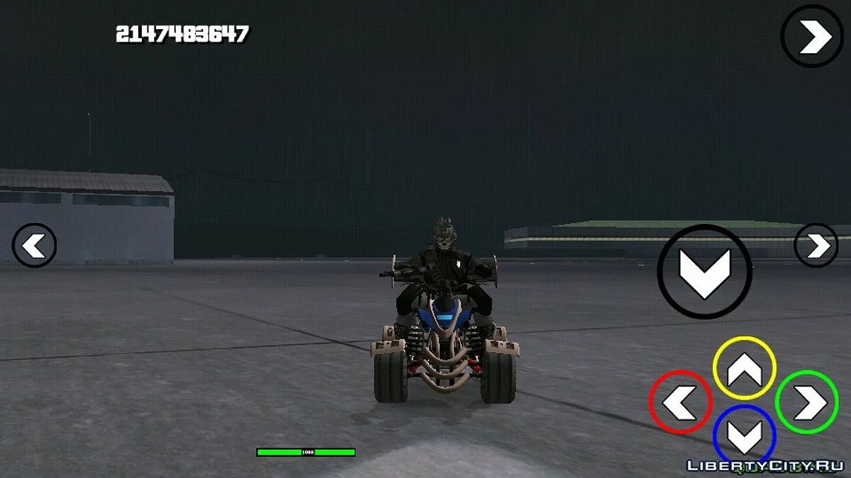 Квадроцикл из GTA 5 (только DFF) / GTA San Andreas (iOS, Android)