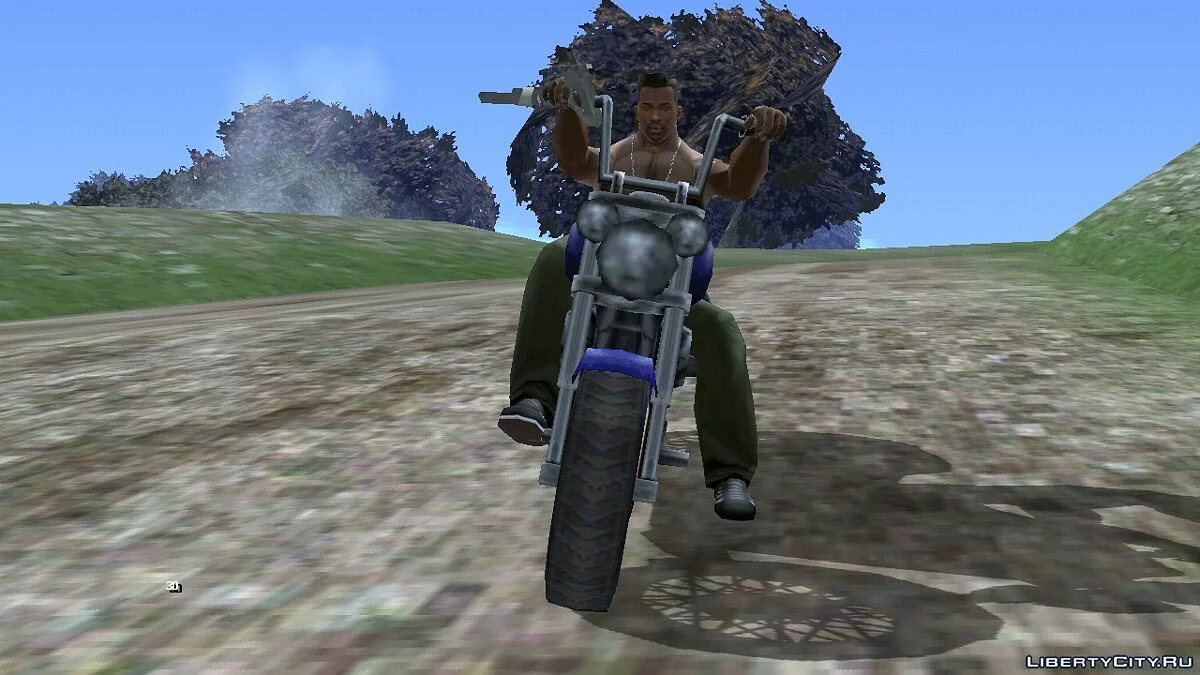 Angel из игры GTA Vice City / GTA San Andreas (iOS, Android)