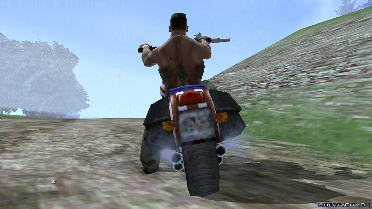 Angel из игры GTA Vice City / GTA San Andreas (iOS, Android)