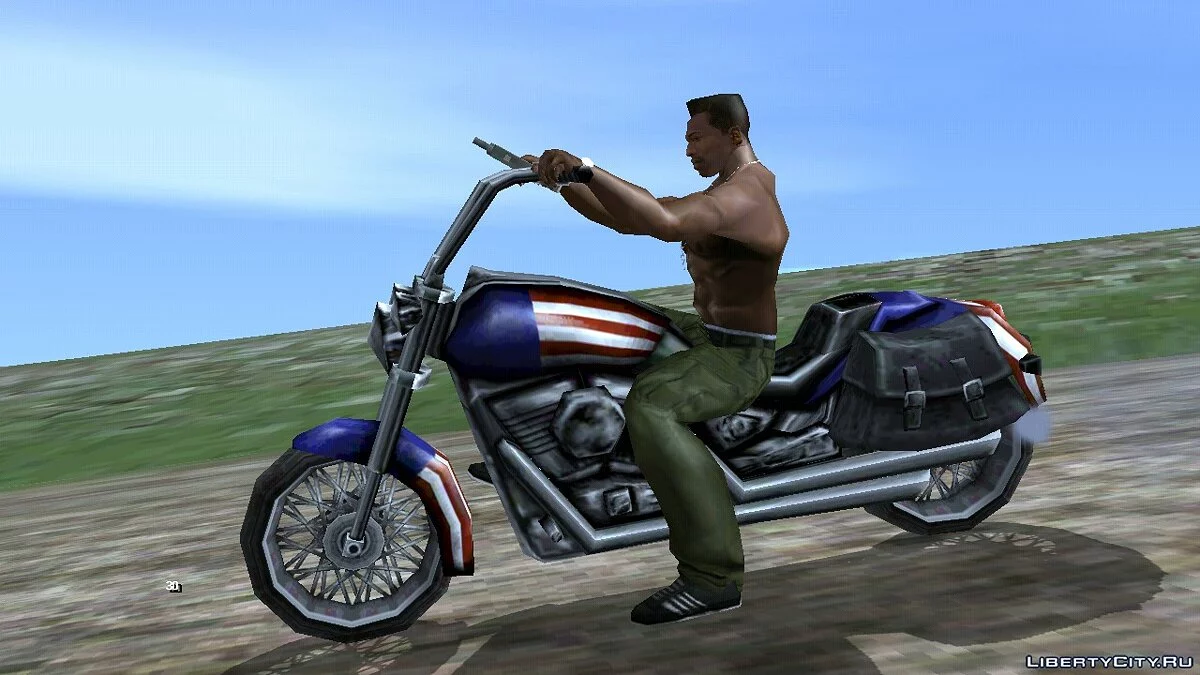 Angel из игры GTA Vice City / GTA San Andreas (iOS, Android)