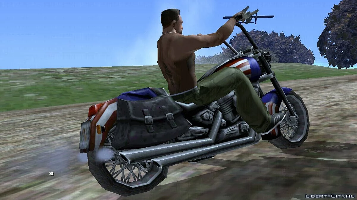 Angel из игры GTA Vice City / GTA San Andreas (iOS, Android)