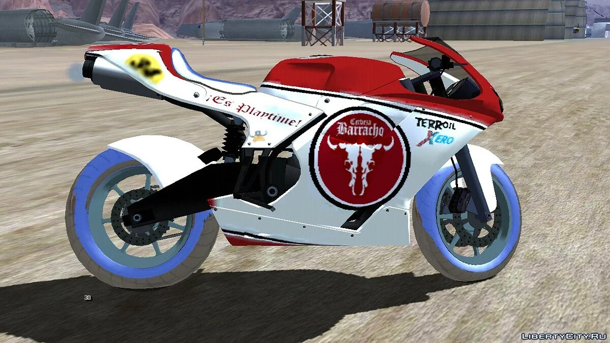 Bati RR 801 / GTA San Andreas (iOS, Android)