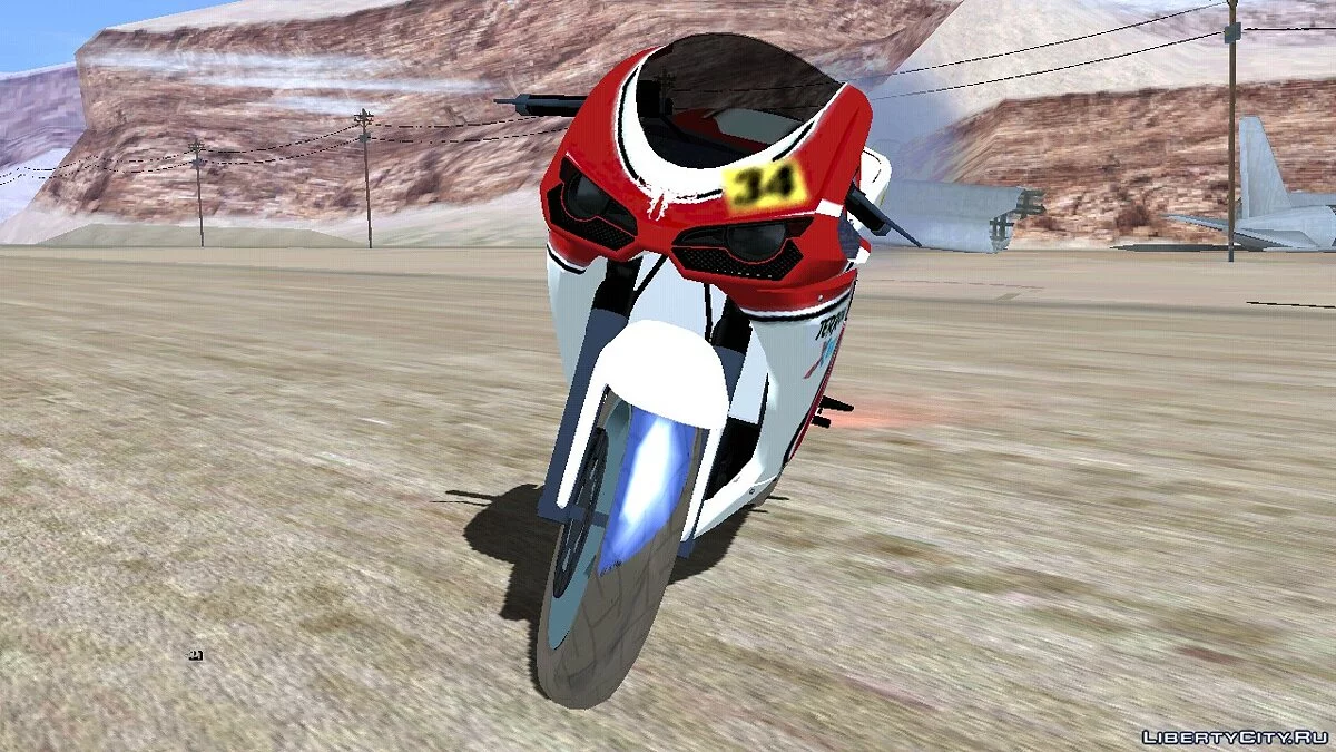 Bati RR 801 / GTA San Andreas (iOS, Android)