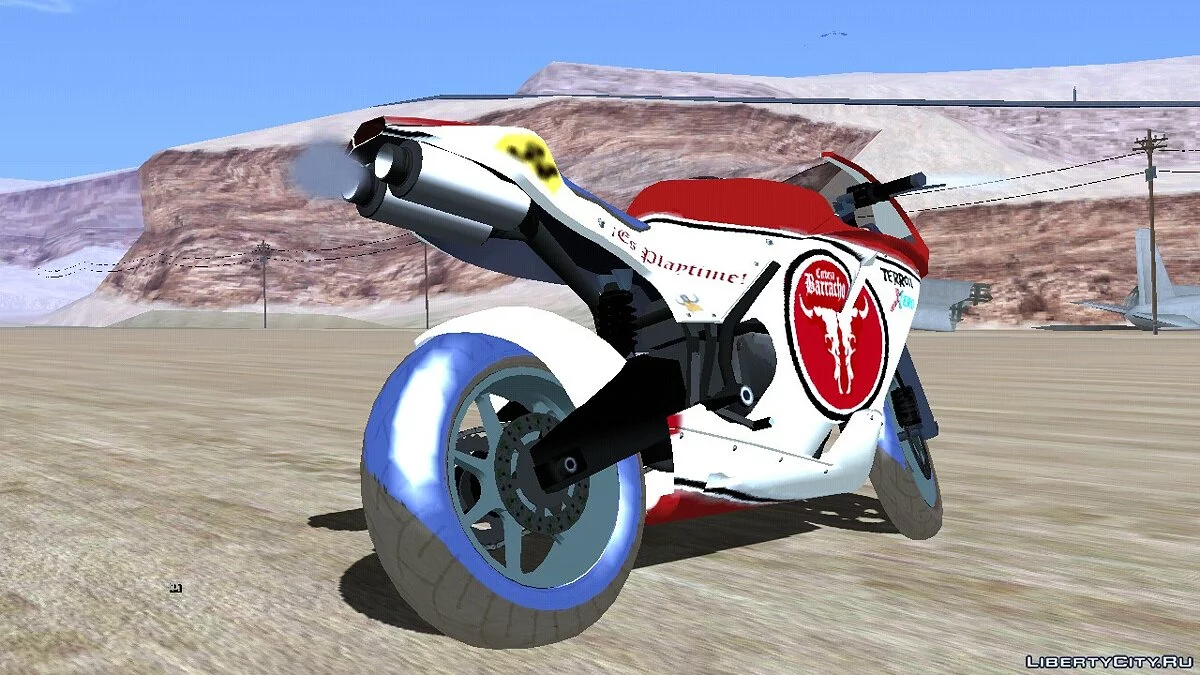 Bati RR 801 / GTA San Andreas (iOS, Android)