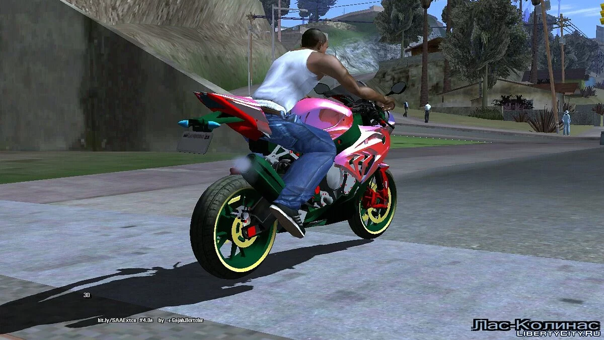 BF400 (только DFF) / GTA San Andreas (iOS, Android)