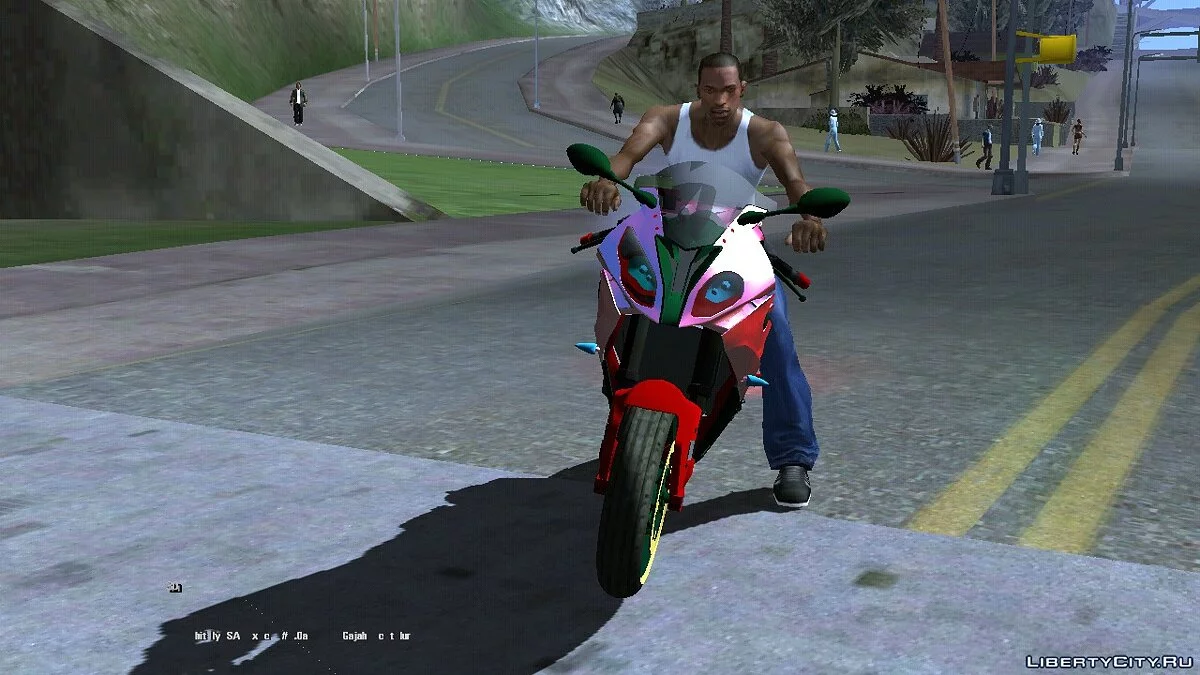 BF400 (только DFF) / GTA San Andreas (iOS, Android)