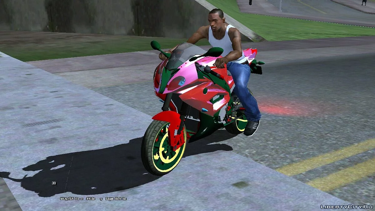 BF400 (только DFF) / GTA San Andreas (iOS, Android)