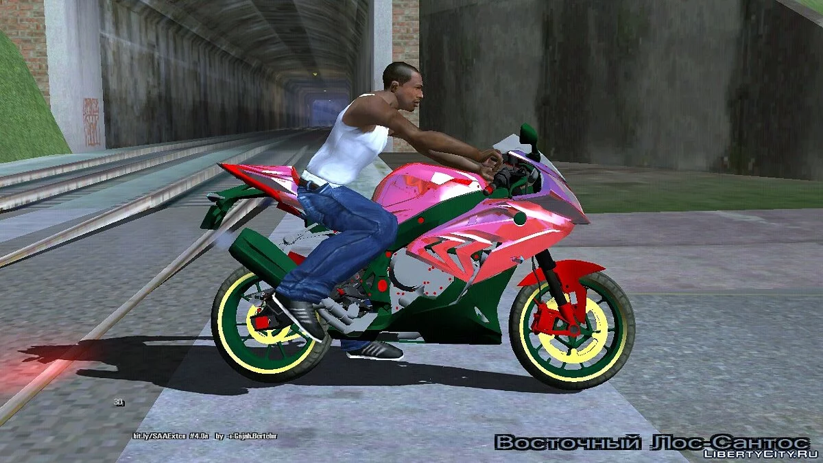 BF400 (только DFF) / GTA San Andreas (iOS, Android)