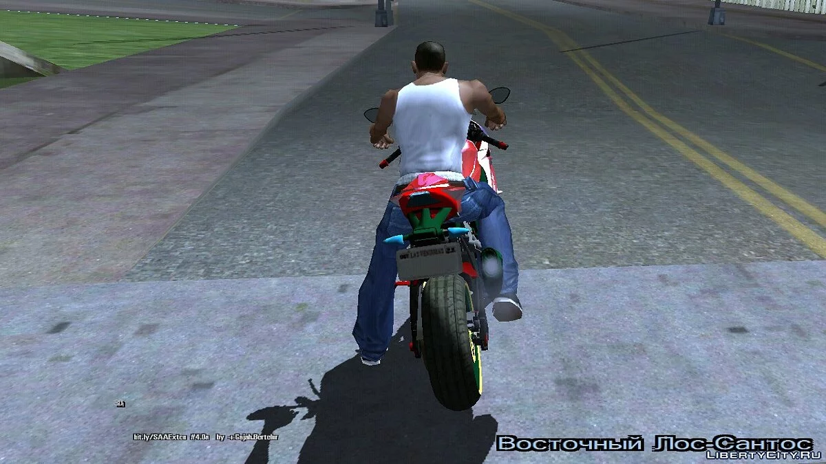 BF400 (только DFF) / GTA San Andreas (iOS, Android)