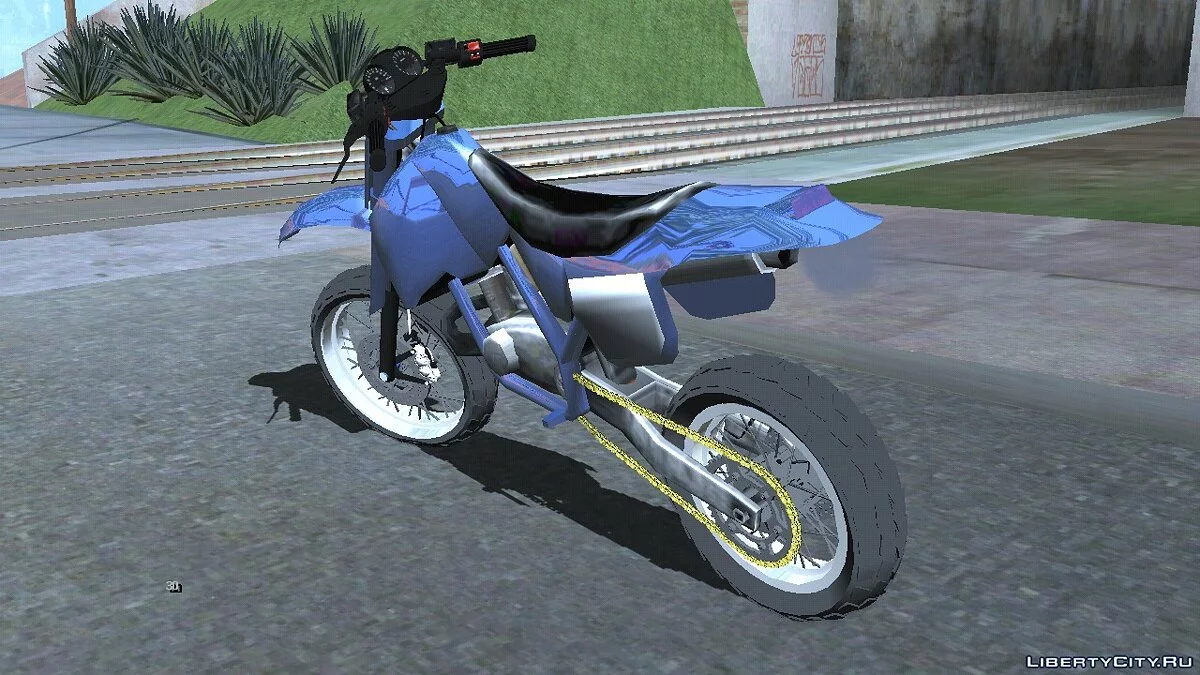 BlueRay Sanchez R for Mobile / GTA San Andreas (iOS, Android)